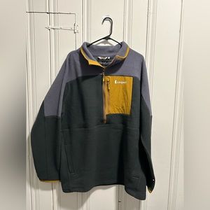 NWT Men’s Cotopaxi 1/2 Zip Fleece Jacket